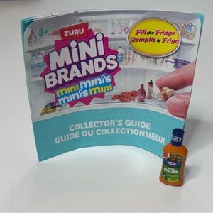 Zuru Mini Brands Fill the Fridge Mini Italian Dressing